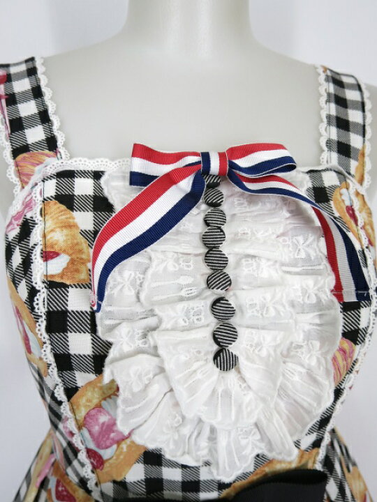 楽天市場】【中古】 Angelic Pretty / いちごBread Bakeryジャンパー 