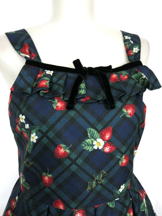 楽天市場】【中古】 Emily Temple cute / Strawberry Tartan 