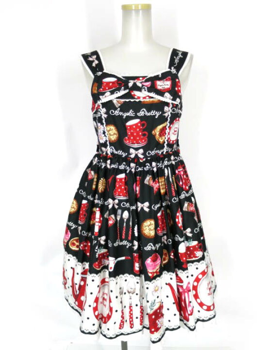 楽天市場】【中古】 Angelic Pretty / French Cafe胸リボンジャンパー 