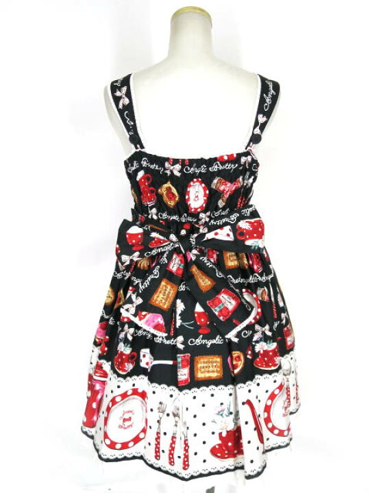楽天市場】【中古】 Angelic Pretty / French Cafe胸リボンジャンパー 