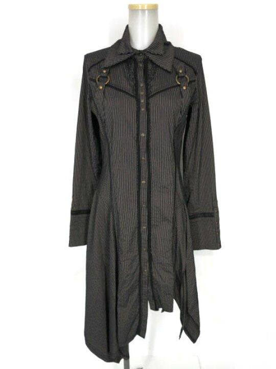 楽天市場】【中古】 Rozen Kavalier / ストライプロングブラウス  