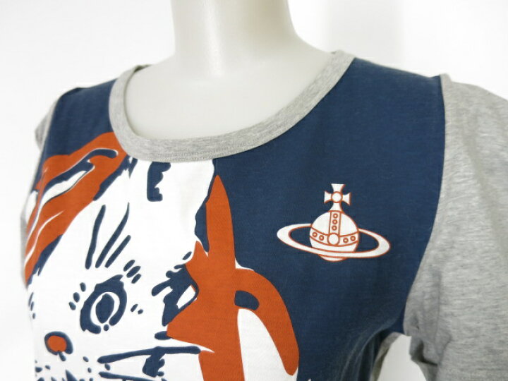 楽天市場】【中古】 Vivienne Westwood RED LABEL / 猫プリントTシャツ 