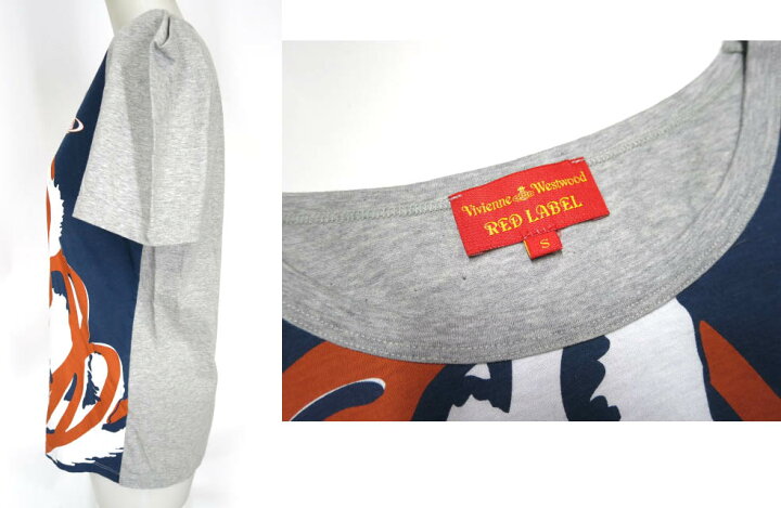 楽天市場】【中古】 Vivienne Westwood RED LABEL / 猫プリントTシャツ 
