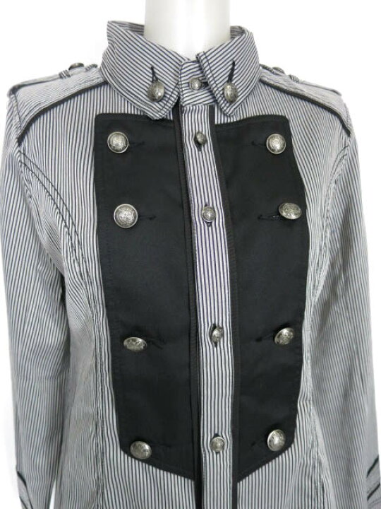 楽天市場】【中古】 ALGONQUINS / ストライプ柄ナポレオン風 燕尾