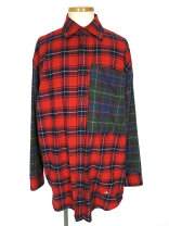 楽天市場】チェック シャツ（ブランドヴィヴィアン・ウエストウッド  