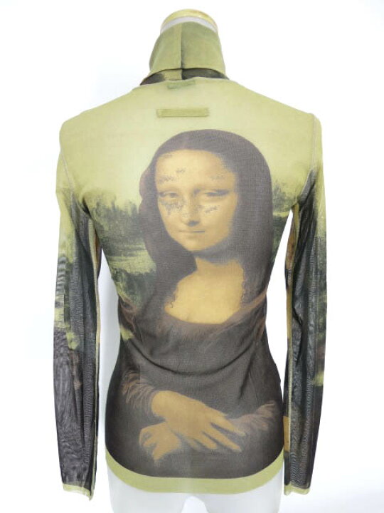 楽天市場】【中古】 Jean Paul GAULTIER FEMME / モナリザ柄パワー