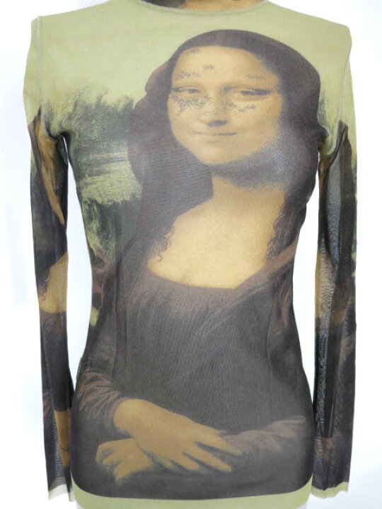 楽天市場】【中古】 Jean Paul GAULTIER FEMME / モナリザ柄パワー 