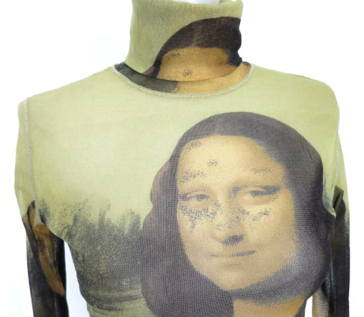 楽天市場】【中古】 Jean Paul GAULTIER FEMME / モナリザ柄パワー