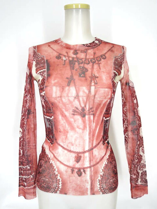 楽天市場】【中古】 Jean Paul GAULTIER FEMME / ジュエリー柄パワー 