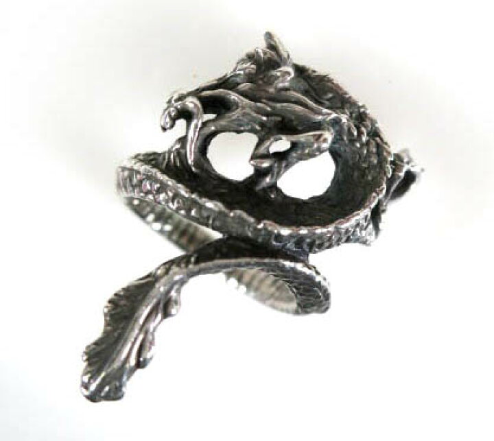 楽天市場】【中古】 Jean Paul GAULTIER / ドラゴンリング ジャン 