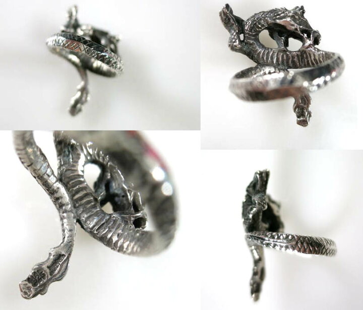 楽天市場】【中古】 Jean Paul GAULTIER / ドラゴンリング ジャン 