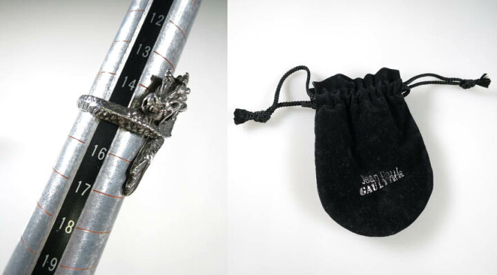 楽天市場】【中古】 Jean Paul GAULTIER / ドラゴンリング ジャン 
