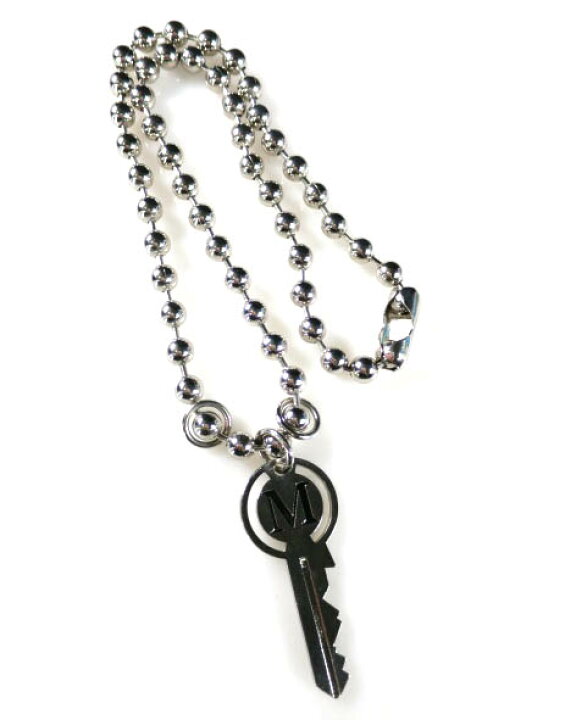 楽天市場】【中古】 MILKBOY / KEY ネックレス ミルクボーイ 鍵 