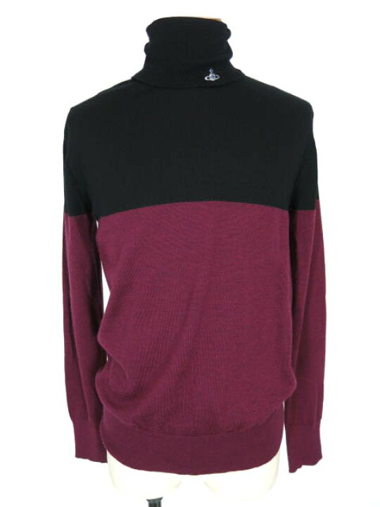 楽天市場】【中古】 Vivienne Westwood MAN / オーブ刺繍バイカラー 