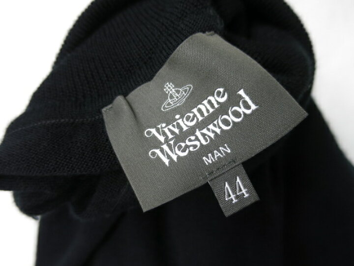 楽天市場】【中古】 Vivienne Westwood MAN / オーブ刺繍バイカラー 