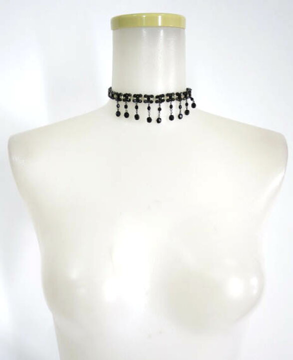 楽天市場】【中古】 ANNA SUI / ビーズネックレスチョーカー アナスイ 