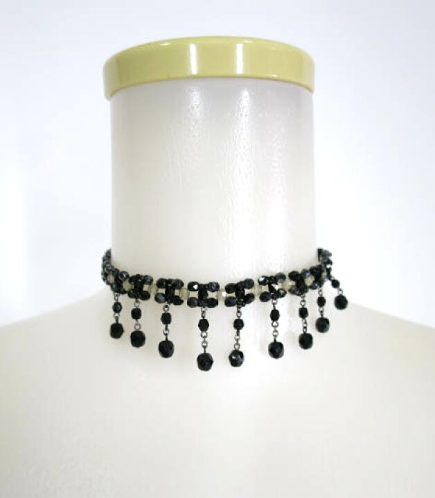 楽天市場】【中古】 ANNA SUI / ビーズネックレスチョーカー アナスイ 