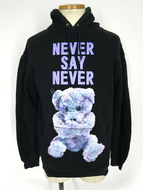 【中古】 MILKBOY / NEVER BEAR パーカー ミルクボーイ テディベア くま B65502_2412