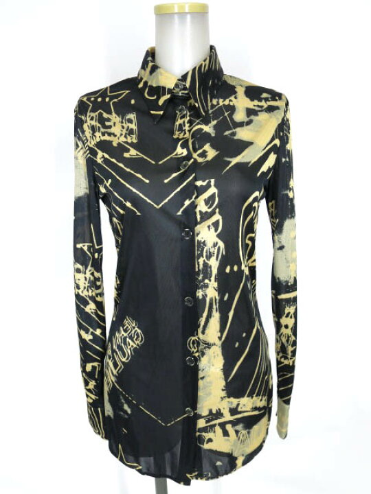 楽天市場】【中古】 Jean Paul GAULTIER CLASSIQUE / ネオン柄シャツ 