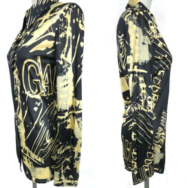 楽天市場】【中古】 Jean Paul GAULTIER CLASSIQUE / ネオン柄シャツ 