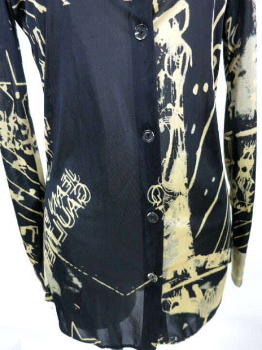 楽天市場】【中古】 Jean Paul GAULTIER CLASSIQUE / ネオン柄シャツ 