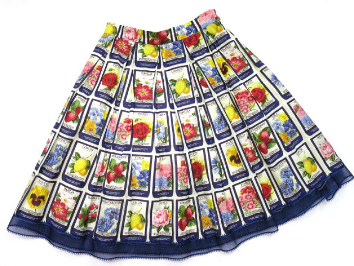 楽天市場】【中古】 Jane Marple / Seeds of hopeのタックスカート  