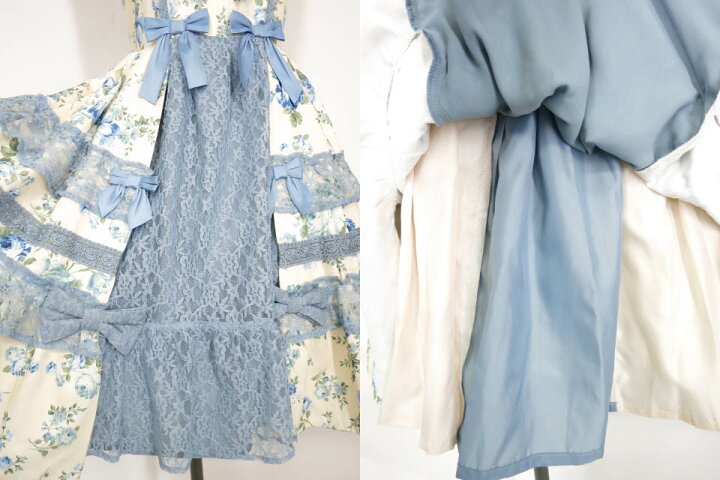 楽天市場】axes femme kawaii / アンティークローズ柄ジャンパー  