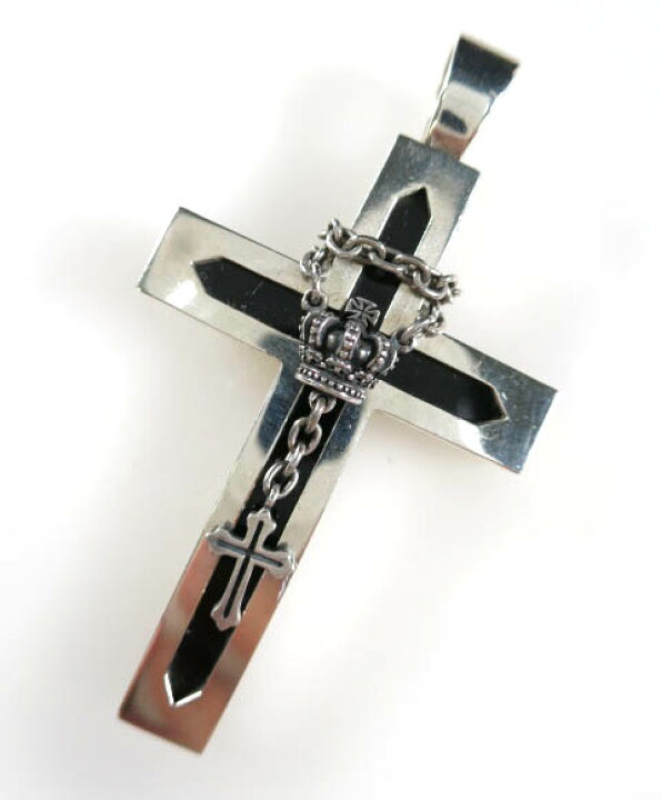 楽天市場】【中古】 Justin Davis / CROSS IN CHAINS ペンダント 