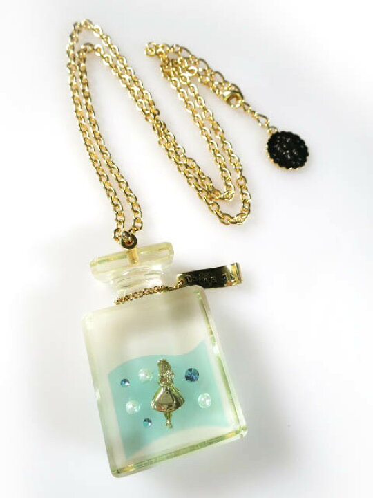 楽天市場】【中古】 Q-pot. × Disney / Drink Me ネックレス キュー 