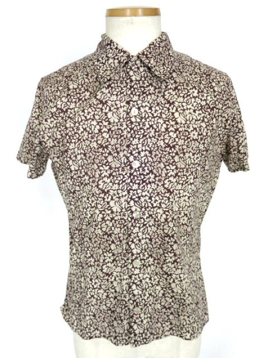 楽天市場】【中古】 Jean Paul GAULTIER HOMME / 花柄半袖シャツ 