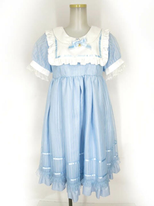 楽天市場】Angelic Pretty / Stripeステラ半袖ワンピース アンジェ 