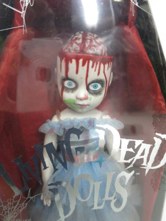 楽天市場】【中古】 LIVING DEAD DOLLS / ゴリア Goria リビングデッド 