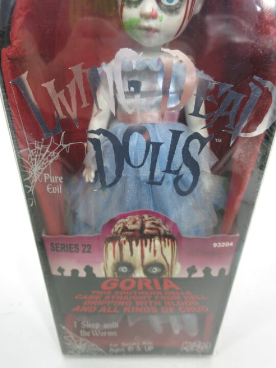 楽天市場】【中古】 LIVING DEAD DOLLS / ゴリア Goria リビングデッド 