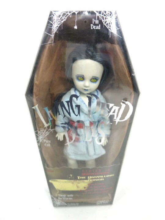 楽天市場】【中古】 LIVING DEAD DOLLS / アンウィリング・ドナー The 