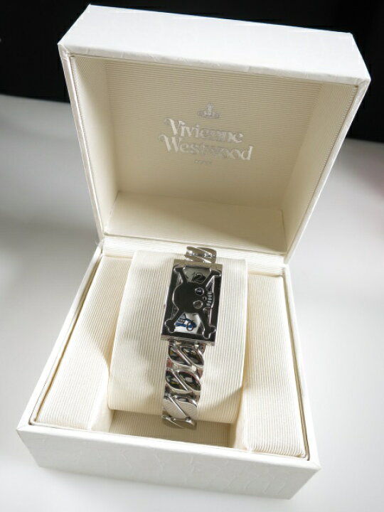 楽天市場】【中古】 Vivienne Westwood MAN / スカルカバー付き腕時計 
