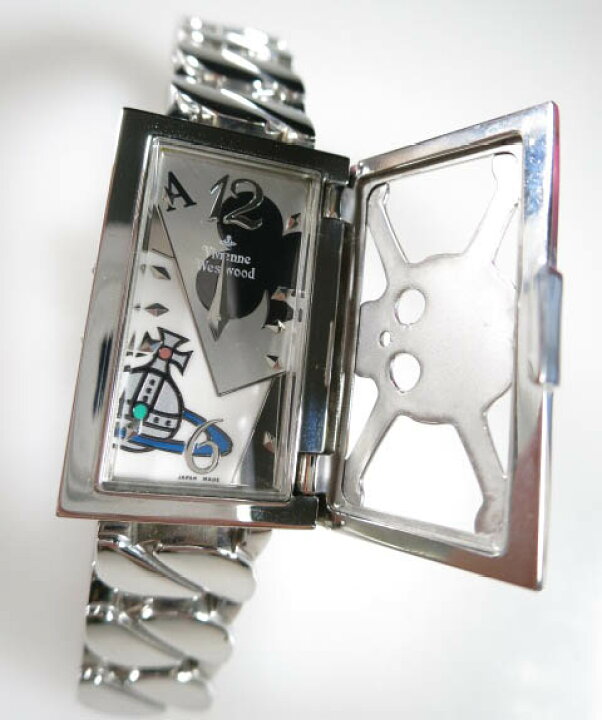 楽天市場】【中古】 Vivienne Westwood MAN / スカルカバー付き腕時計 