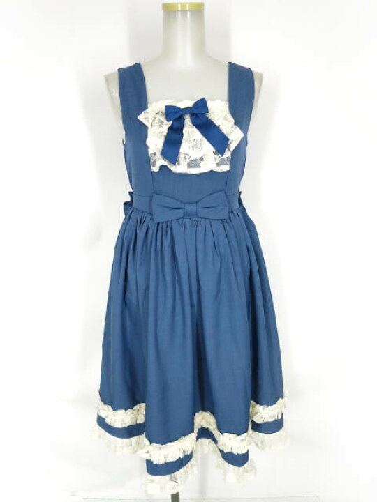 楽天市場】【中古】 axes femme kawaii / オリビアジャンパースカート 