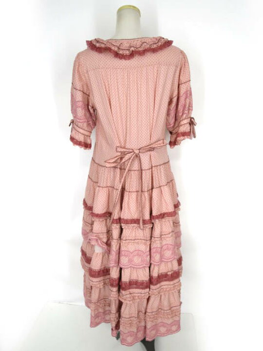 楽天市場】【中古】 PINK HOUSE / いちごステッチレース使い水玉 