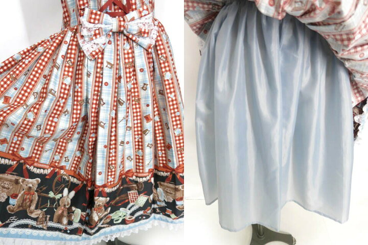 楽天市場】Metamorphose / Happy Sewing Time JSK＋HDセット (プラス 