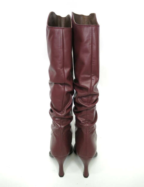 楽天市場】【中古】 Jean Paul GAULTIER / ポインテッドトゥ レザー 
