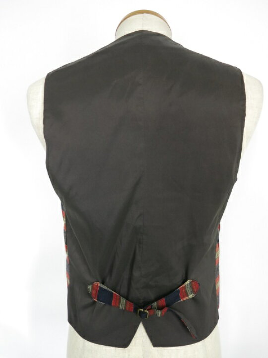 楽天市場】【中古】 Vivienne Westwood MAN / チェック柄ベスト 