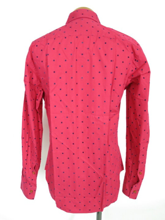 楽天市場】【中古】 Vivienne Westwood MAN / ドット柄シャツ 