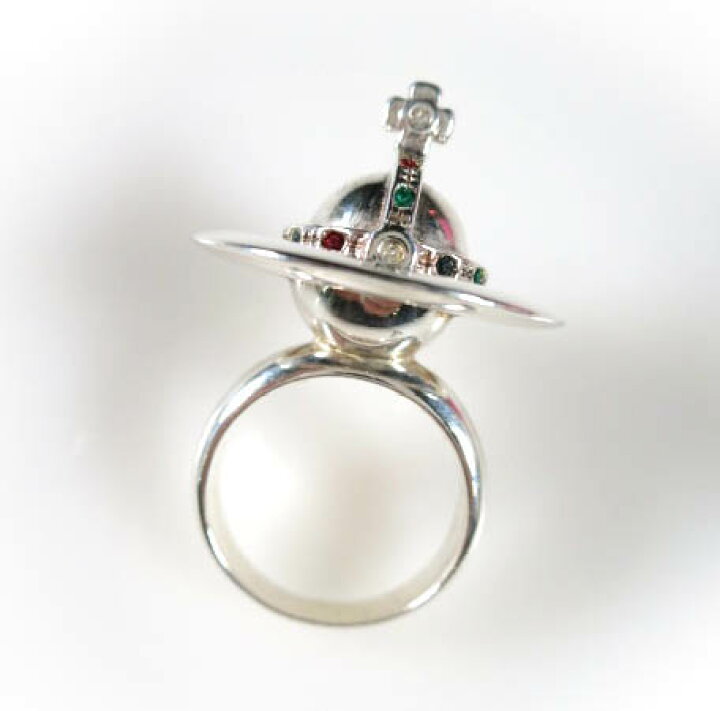 楽天市場】【中古】 Vivienne Westwood / ポイズンリング ヴィヴィアン 