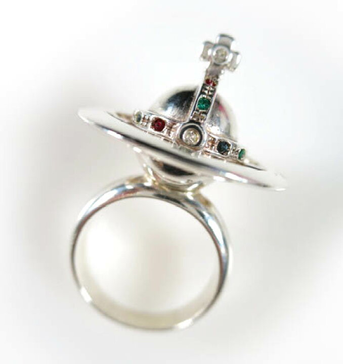 楽天市場】【中古】 Vivienne Westwood / ポイズンリング ヴィヴィアン