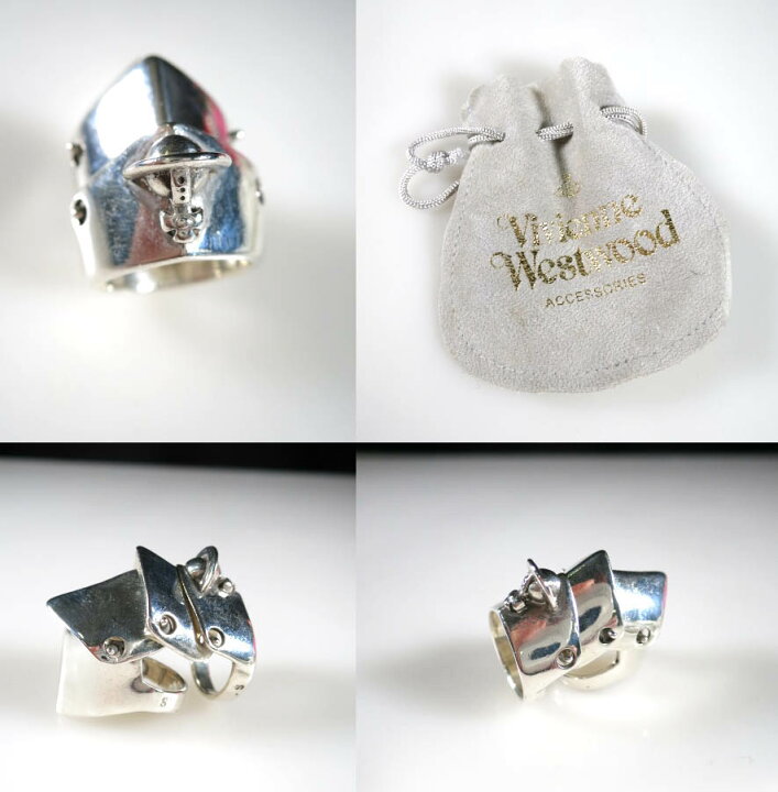 楽天市場】【中古】 Vivienne Westwood / アーマーリング ヴィヴィアン 