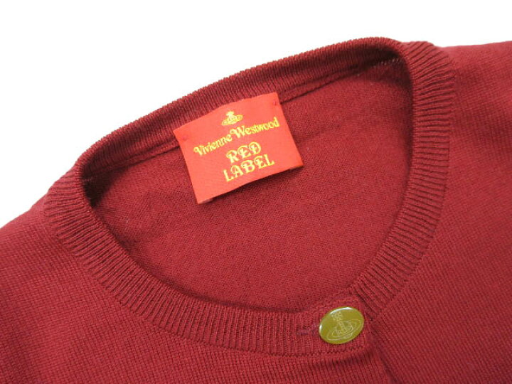 楽天市場】【中古】 Vivienne Westwood RED LABEL / オーブ刺繍ニット  