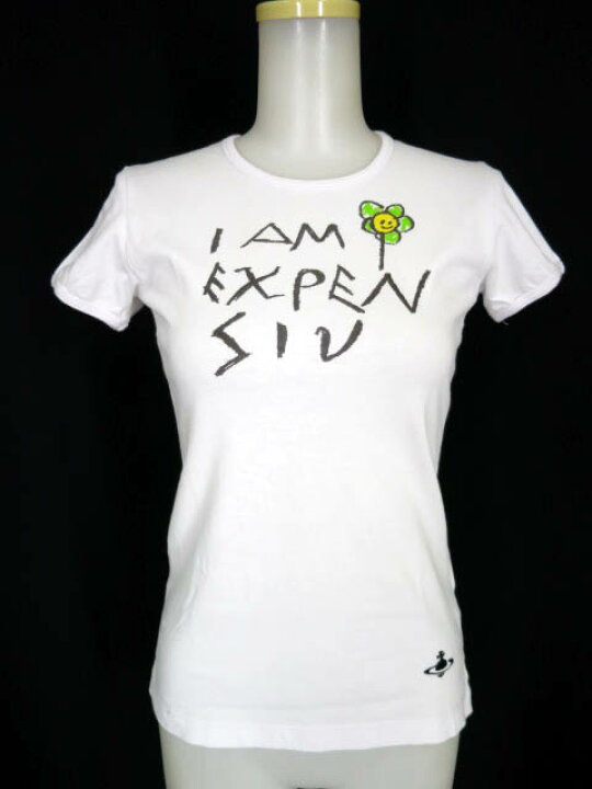 楽天市場】【中古】 Vivienne Westwood / I AM EXPENSIVE Tシャツ 