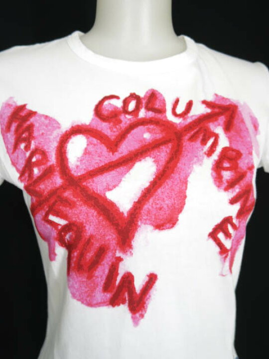 楽天市場】【中古】 Vivienne Westwood RED LABEL / ハートプリントT  
