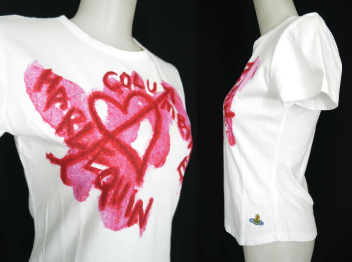 楽天市場】【中古】 Vivienne Westwood RED LABEL / ハートプリントT 