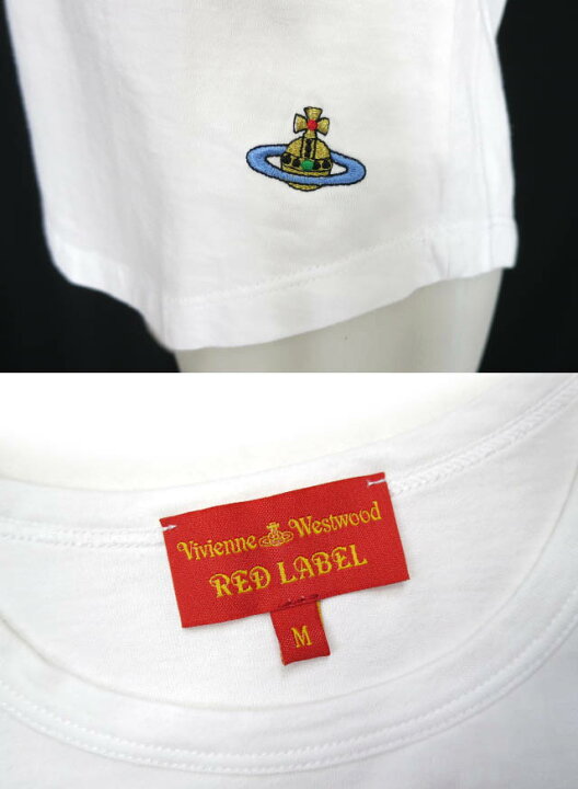 楽天市場】【中古】 Vivienne Westwood RED LABEL / ハートプリントT  